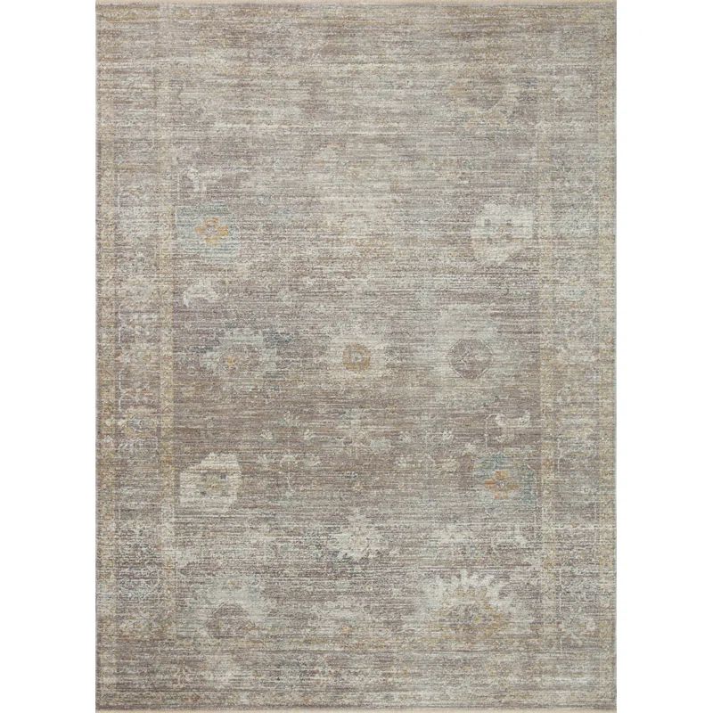 Magnolia Home By Joanna Gaines X Loloi Millie Stone / Natural Area Rug | Wayfair North America