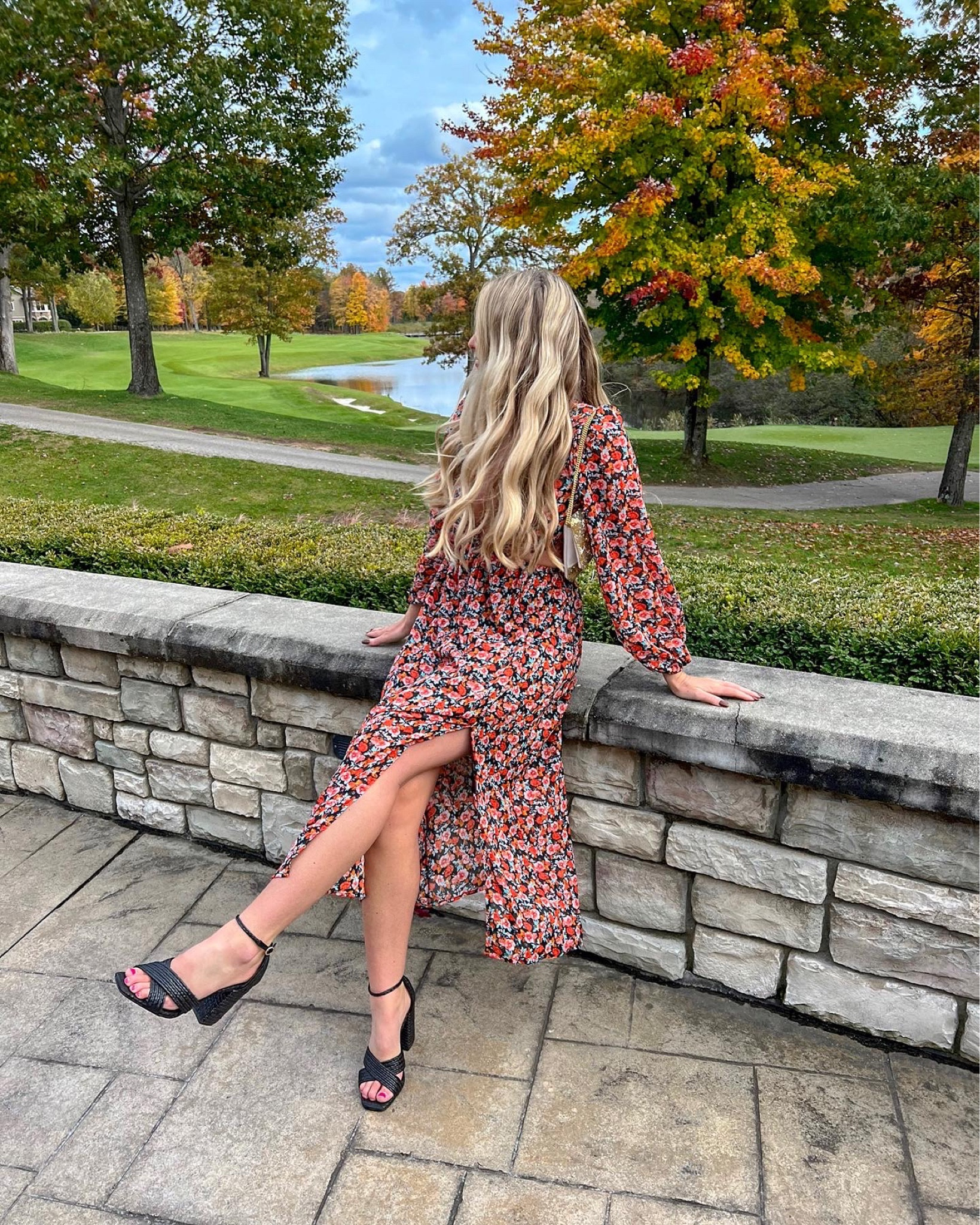 Fall wedding guest dress! 

#LTKstyletip #LTKHoliday #LTKSeasonal