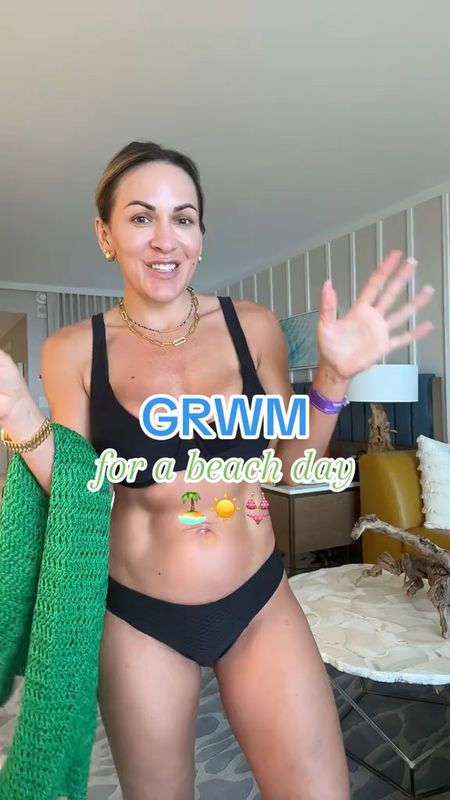 Finally made in to the keys 🏝️  ready for the sun and beach ☀️ i have everything saved in amazon & my LTK!  #grwm #grwmbeach #lgd #wiw #OOTD #getteadywithme #letsgetdressed #beachday #vacationoutfits #beachlife 

#LTKswim #LTKcurves #LTKSeasonal