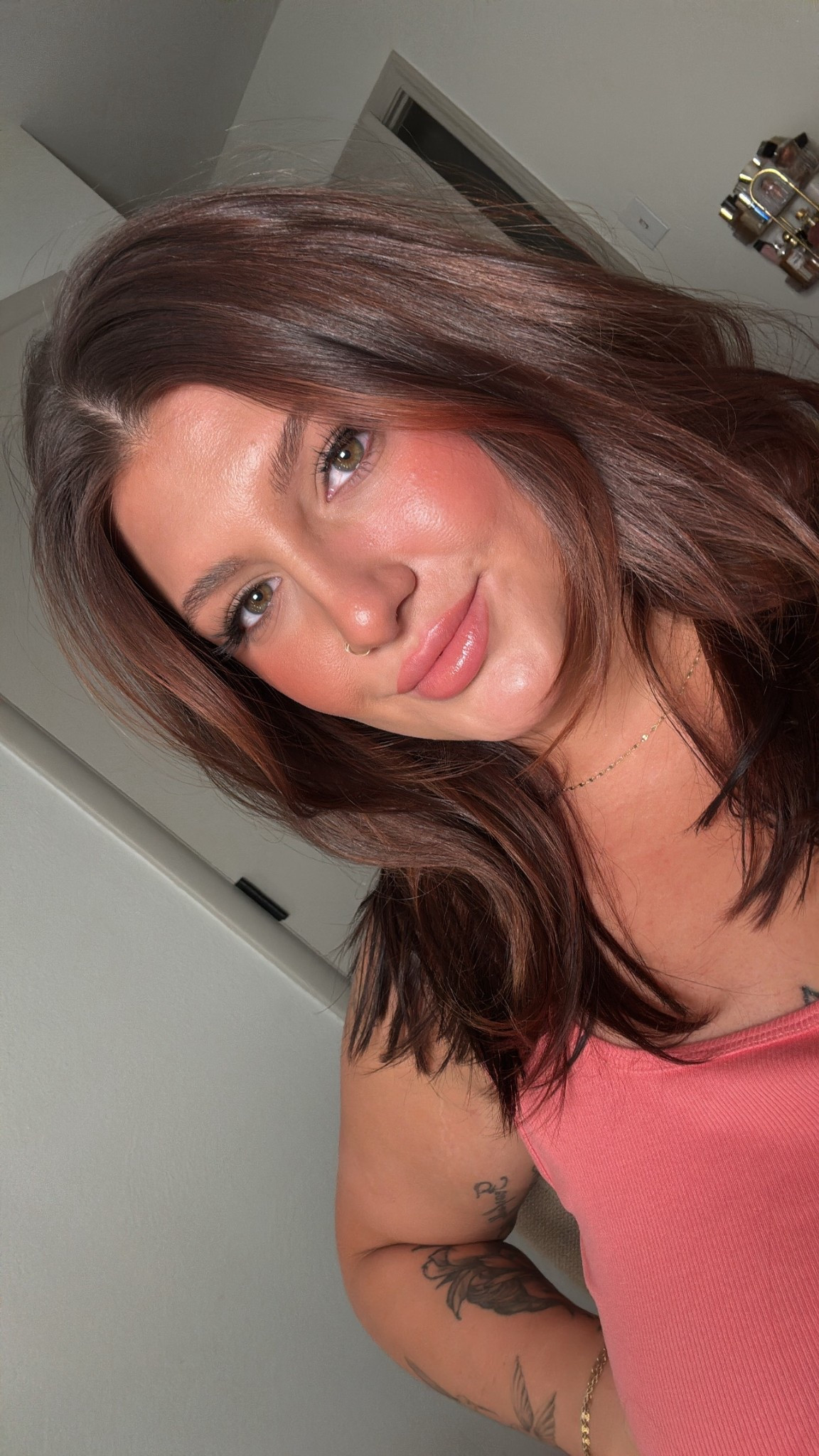 Drugstore glam + trying the new Maybelline lip tint!!! 

#LTKStyleTip #LTKFindsUnder50 #LTKBeauty