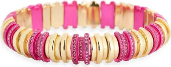 Covet Two-Tone Ombré Cubic Zirconia Stretch Bracelet | Nordstromrack | Nordstrom Rack