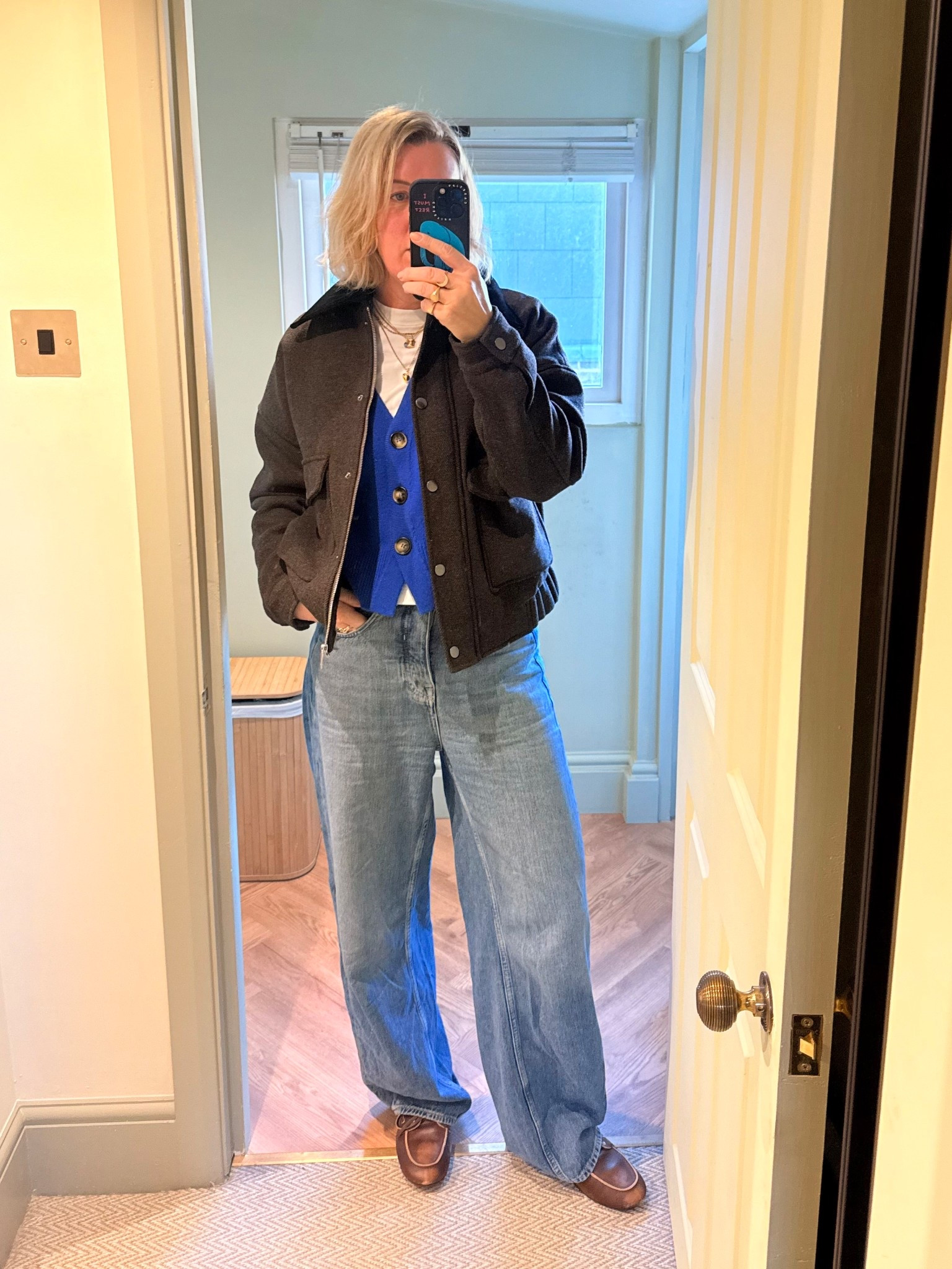 Albaray jacket and uniqlo jeans 

#LTKuk #LTKjeans #LTKstyletip