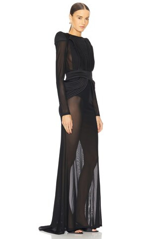 Zhivago Empty Streets Gown in Black from Revolve.com | Revolve Clothing (Global)