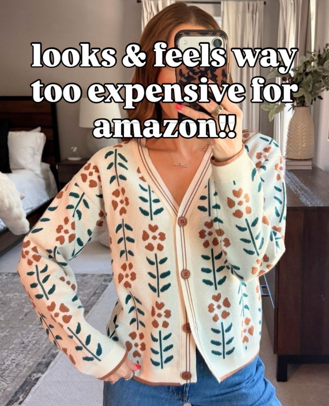 Looos like anthro but it’s from Amazon!