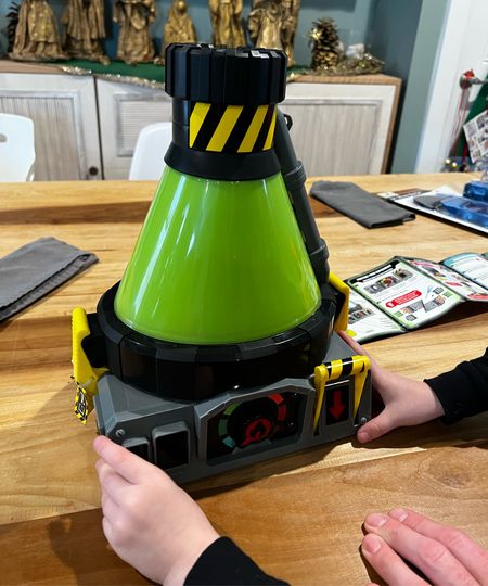 This beast lab toy was at the top of Luke’s wish list. It involves adding “ingredients” to the test tube and then reveals an action figure. Very similar to the magic Mixie! 

#LTKkids #LTKfamily