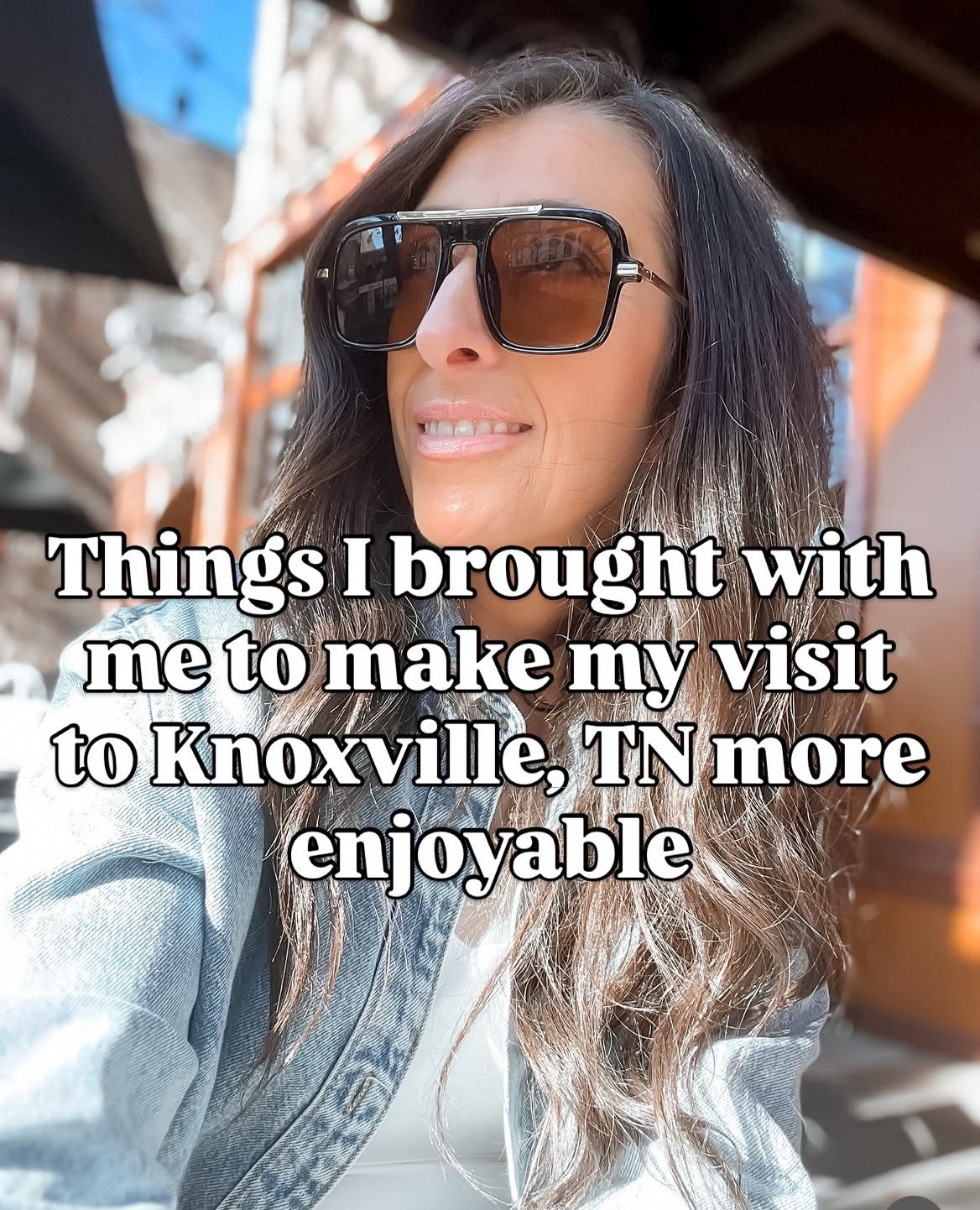 Here’s what I brought with me to Knoxville Tennessee to make my trip easier! ￼

#LTKselfcare #LTKmomlife #LTKOver40