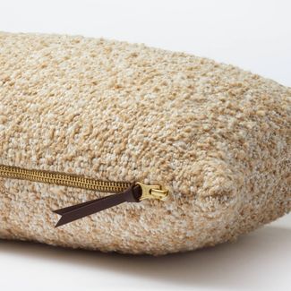Textured Boucle Throw Pillow with Exposed Zipper - Threshold™ designed with Studio McGee | Target