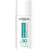 L'Oréal Paris Daily Fluid Tinted Glow SPF 50+ 50ml (Various Shades) - Pearl Glow | Look Fantastic (UK)