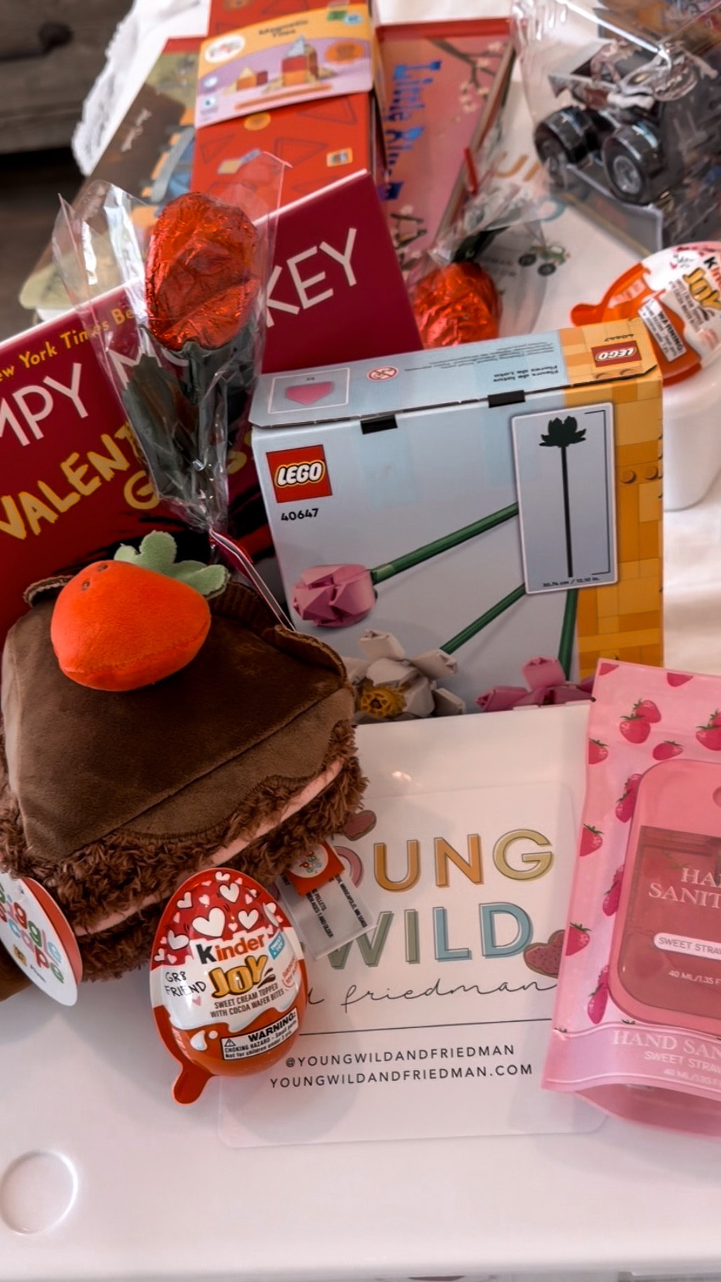 Valentine’s Day gift ideas for kids I’m gifting this year. Simple, fun toys, books, and treats for Valentine’s Day! ❤️  (playdoh kits by young, wild and Friedman on Instagram) 

#LTKmomlife #LTKKids #LTKValentine