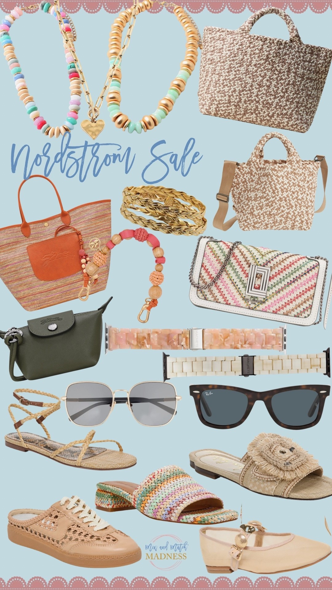 My Nordstrom sale picks!! Naghedi, Longchamp, Erin McDermott and so much more!

#LTKdayinmylife #LTKSaleAlert #LTKOver40