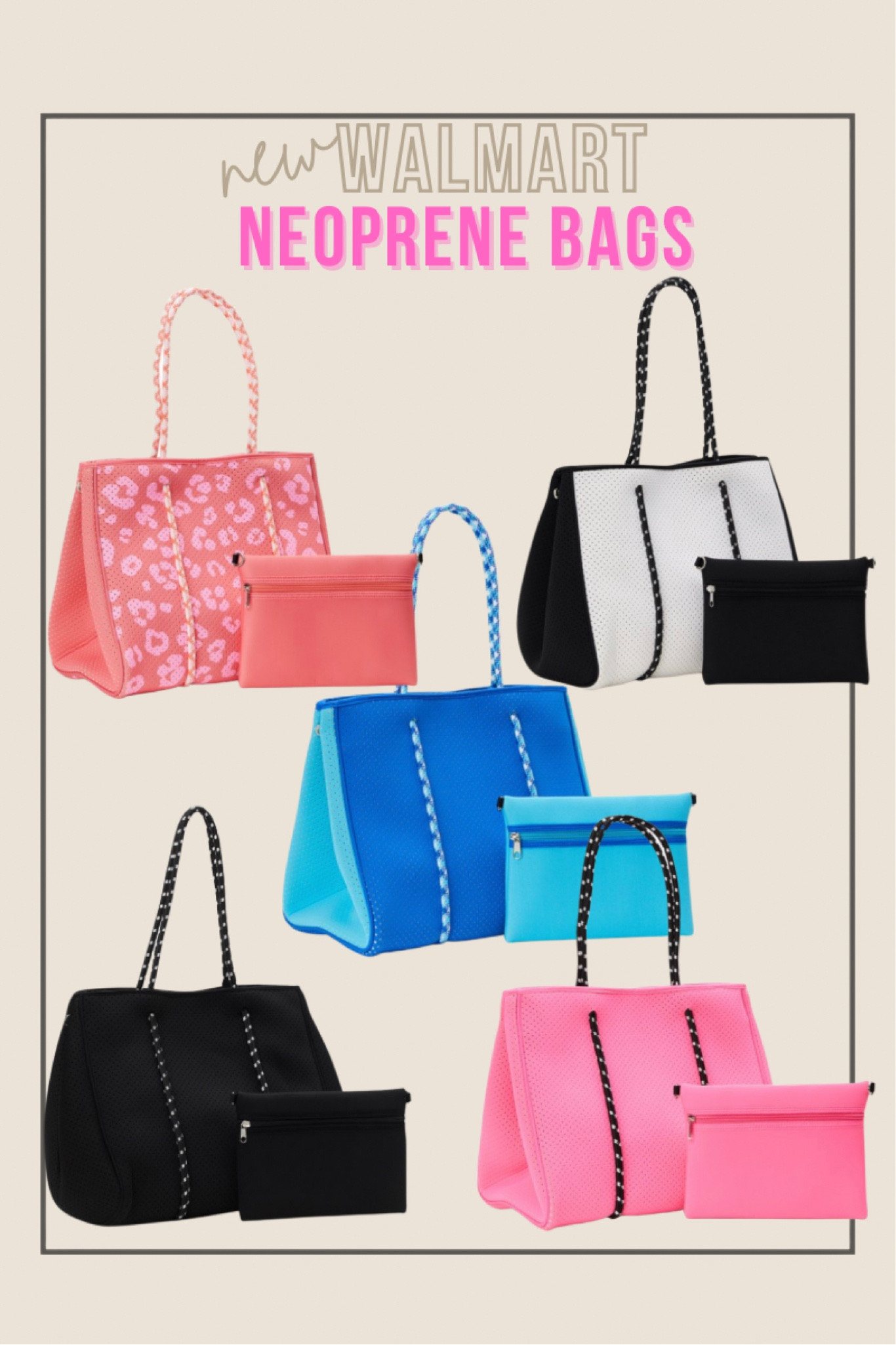 New neoprene bags at Walmart!
Walmart finds 

#LTKstyletip #LTKkids #LTKunder50