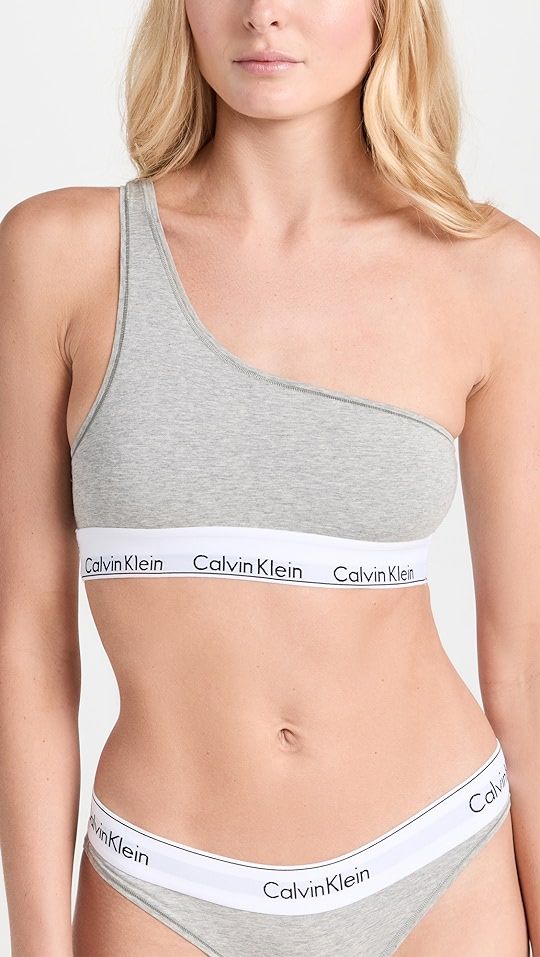 Calvin Klein Underwear Modern Cotton Unlined Bralette | SHOPBOP | Shopbop