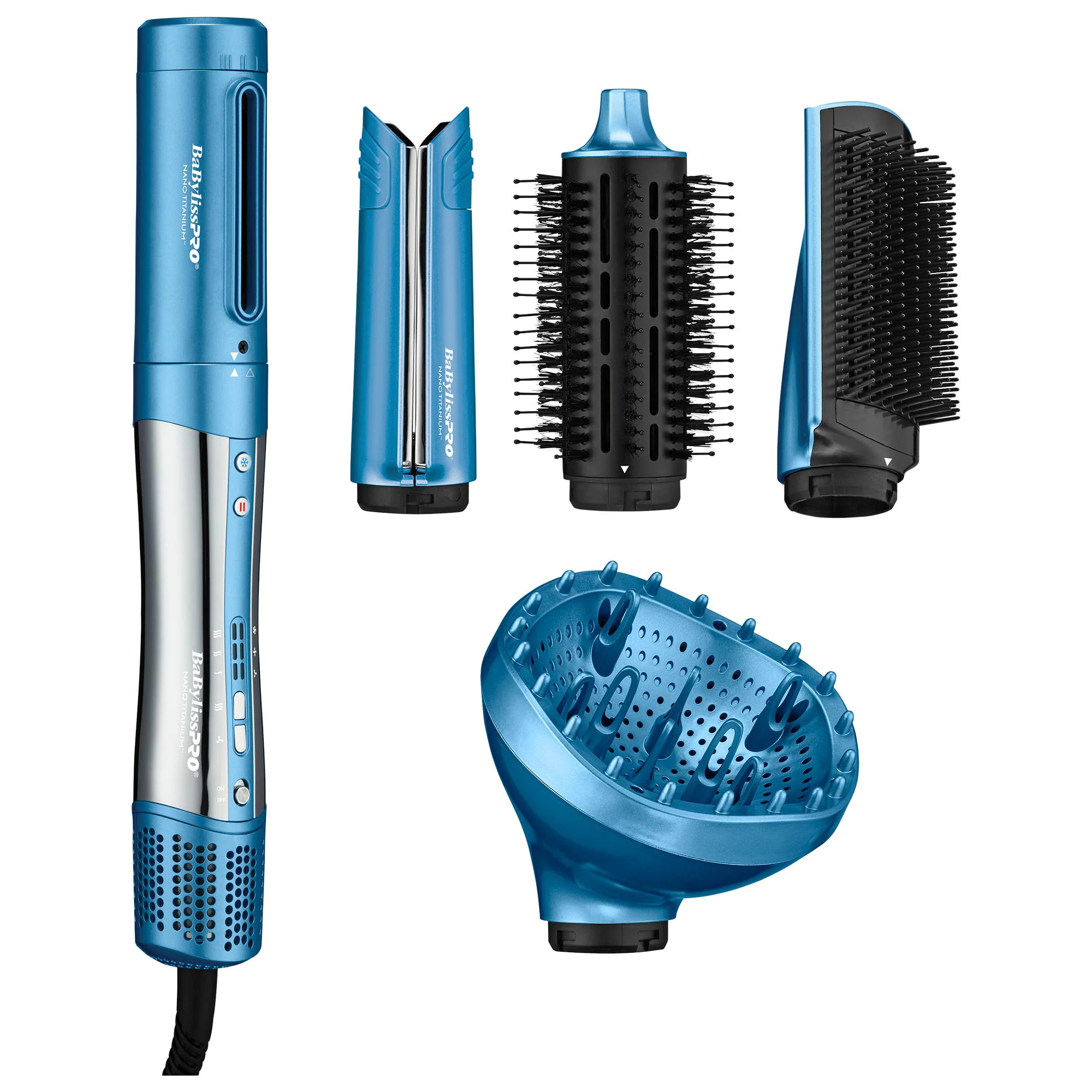 BaBylissPRO Nano Titanium StyleSwitch Ionic Multi-Styler & Hair Dryer null | Sephora (US)