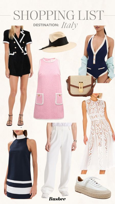 These fashion finds are perfect for your next European getaway! I’ll definitely be packing a few of these for my upcoming trip to Italy. 

~Erin xo 

#LTKSeasonal #LTKTravel