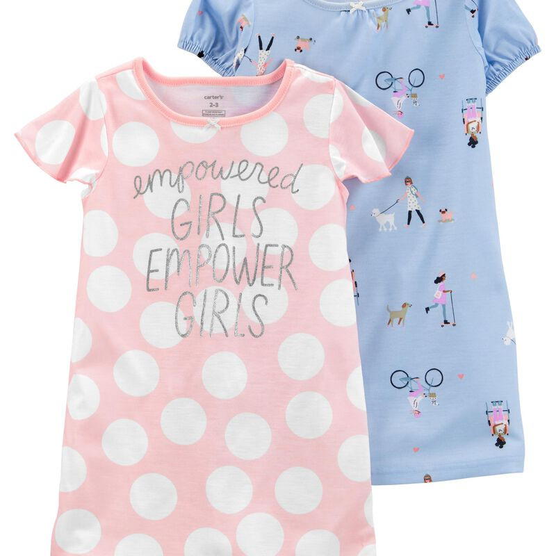 2-Pack Nightgowns | Carter's