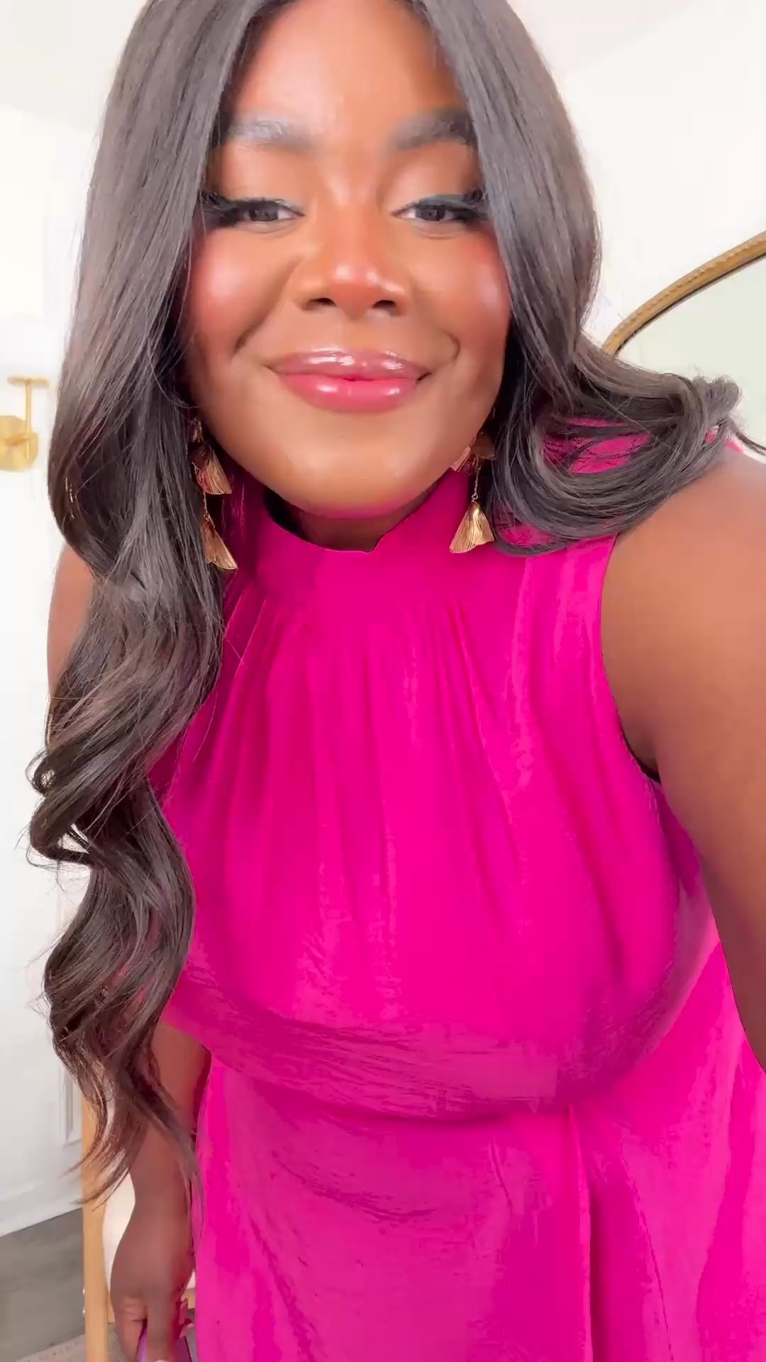 Walmart is coming through with the cutest plus-size friendly spring dresses 🌸✨ Perfect for brunch, baby showers, or just twirling through the season—and they make the sweetest gifts for your mother, sister, or bestie too! 

Wearing Size 1X

#LTKPlusSize #LTKGiftGuide #LTKBeauty