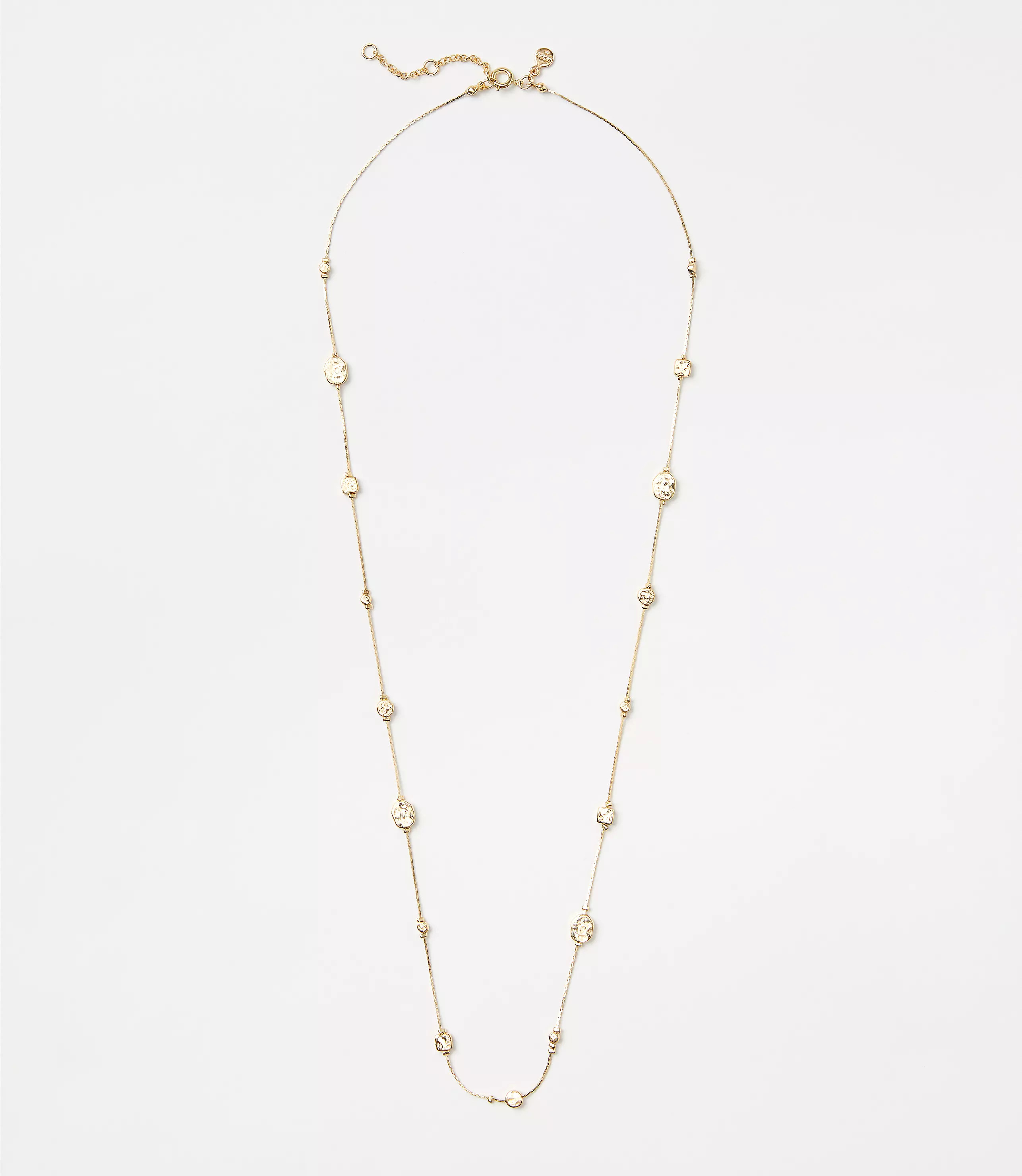 Textured Illusion Necklace | LOFT