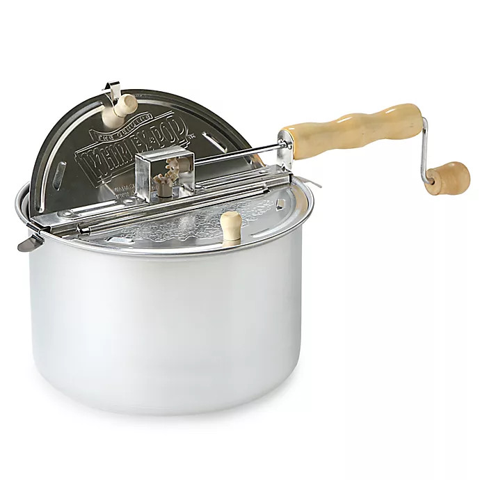 Wabash Valley Farms™ The Original Whirley Pop™ Stovetop Popcorn Popper | Bed Bath & Beyond