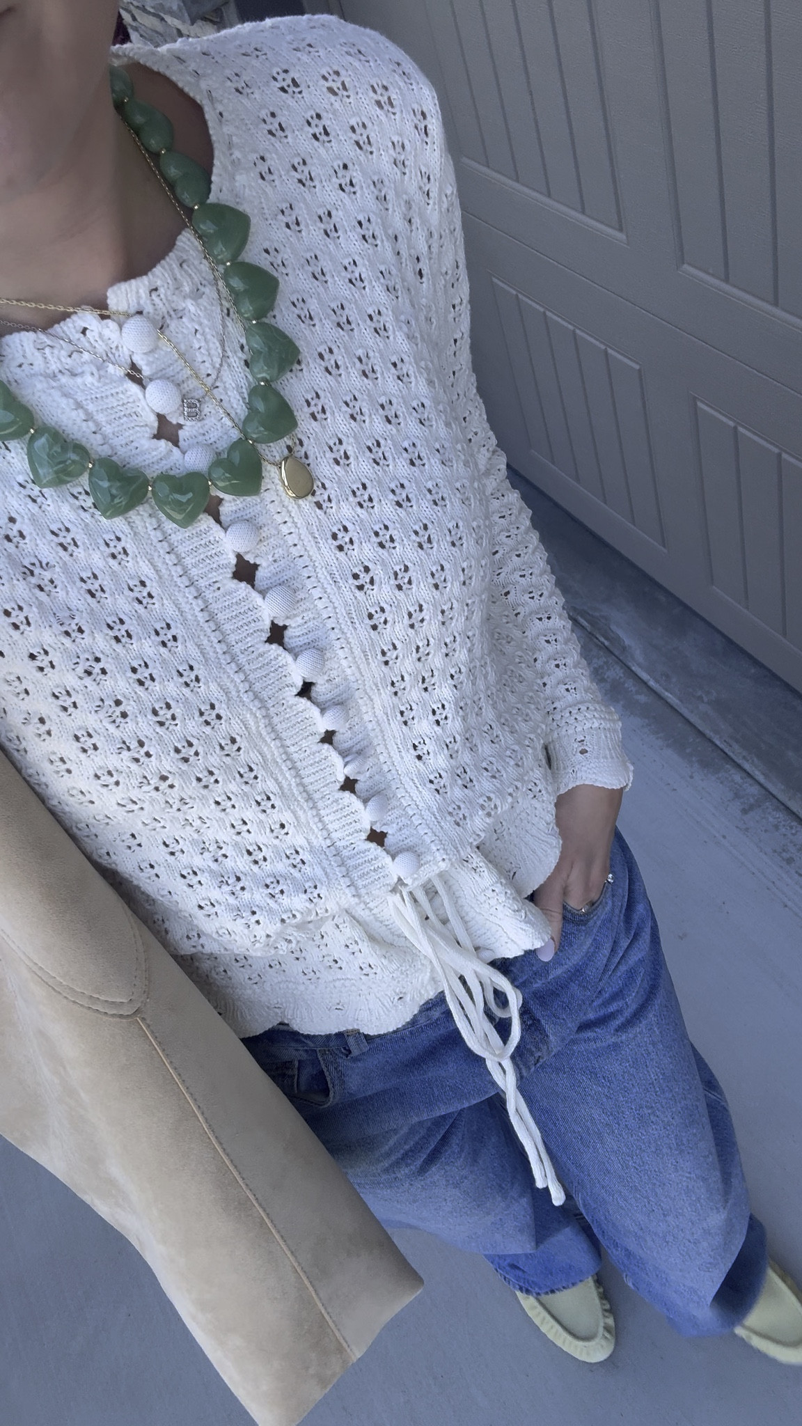 Can’t get over this cutie cardigan! It’s an Amazon find! 

Amazon fashion, Amazon find, knit cardigan, spring style