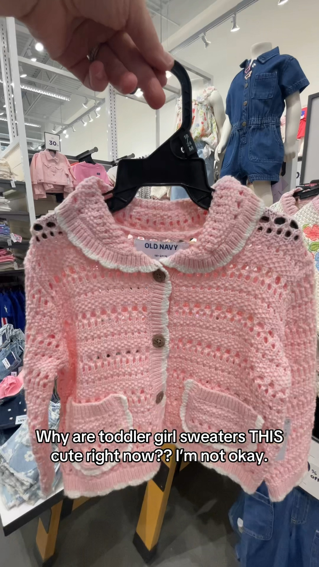 Sharing the cutest toddler girl cardigans and sweaters I found in store 🤍 The knit quality feels really well done — soft, structured, and made to actually hold up through toddler life. Perfect for layering, school days, and easy everyday outfits ✨

#LTKSpringSale #LTKKids #LTKmomlife