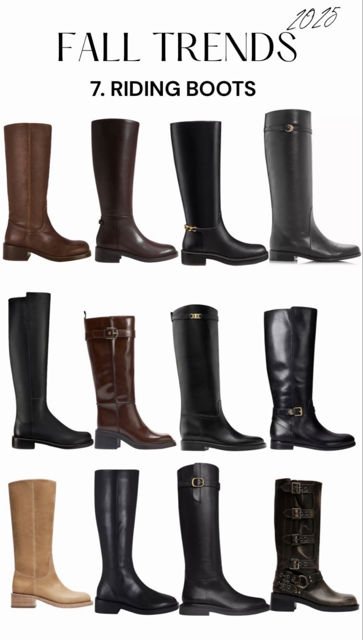 Fall trends: riding boots 
#boots #ridingboots #leather 




#LTKSeasonal #LTKFindsUnder100 #LTKShoeCrush