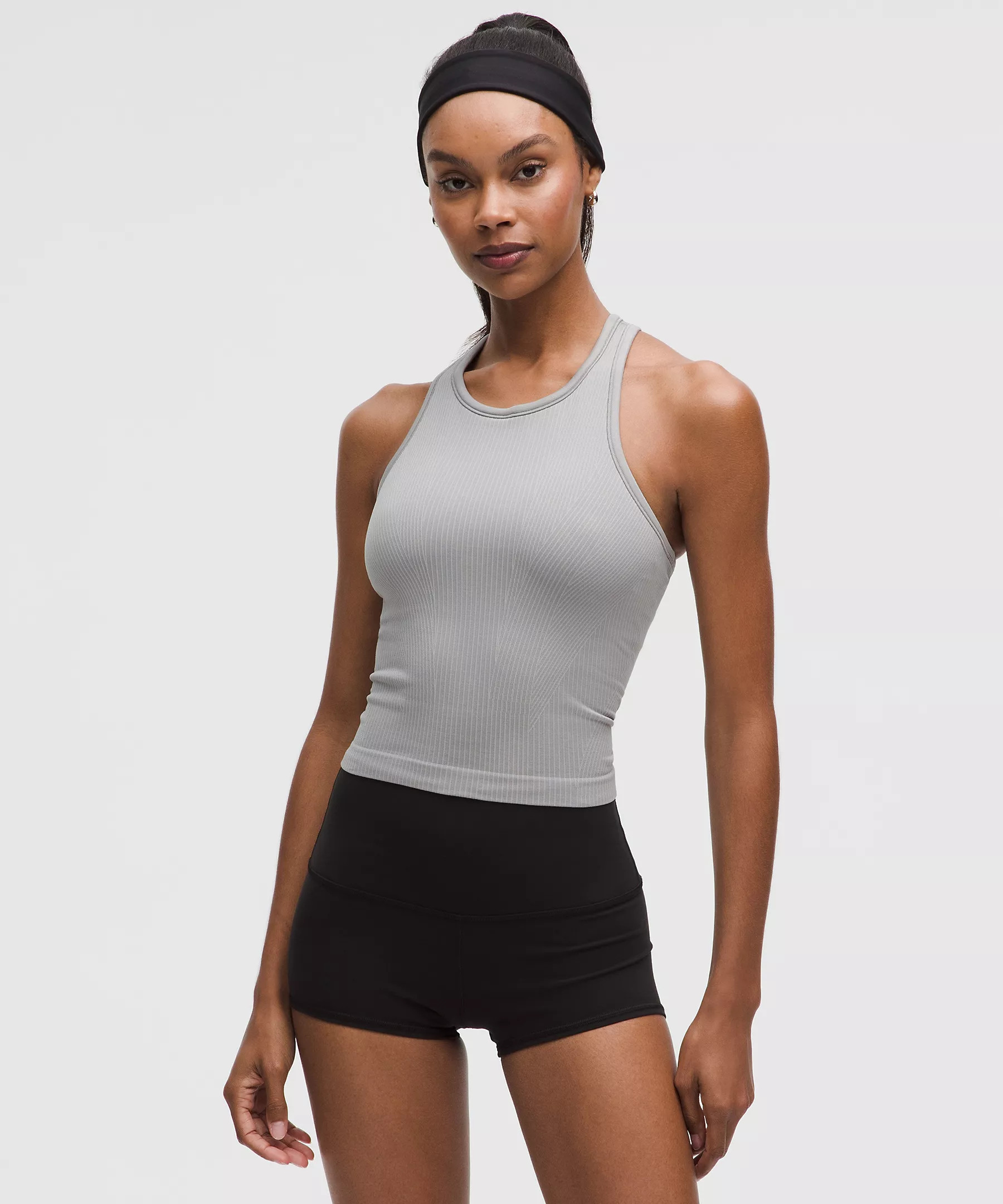 Ebb to Street Cropped Racerback Tank Top | Lululemon (US)