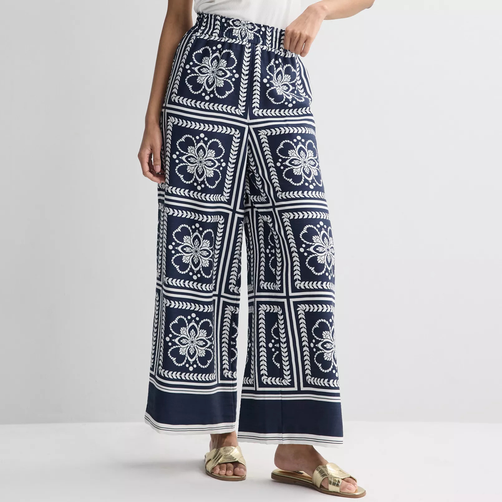 Women's Nine West Palazzo Pants | Kohl's