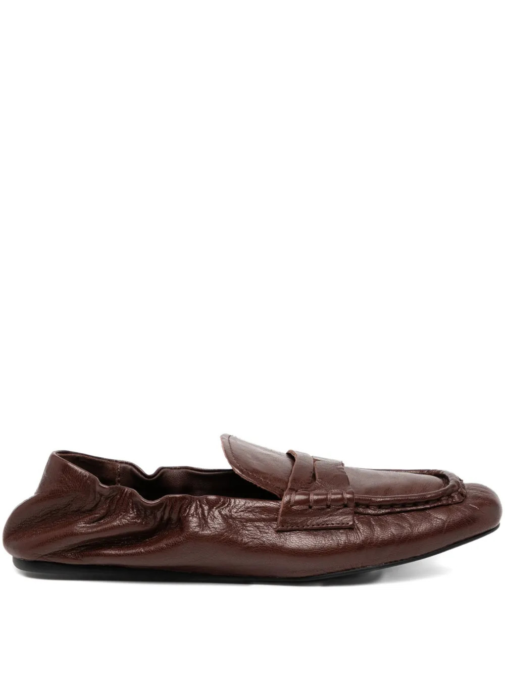 astro ii leather loafers | Farfetch Global