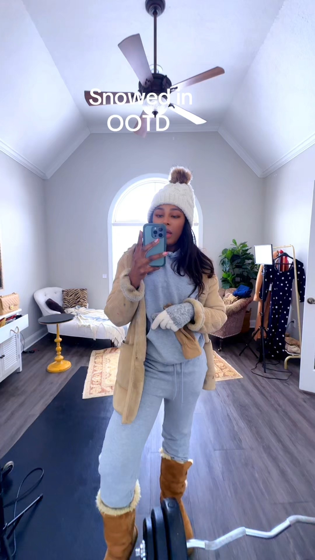 Snow day… it’s officially been a week. ❄️
The snow is not letting up, so today we’re outside sledding while the front yard casually turns into a ski slope. Real life, no filter. 😂

OOTD is all about layers that work:
Alo set underneath, Lululemon leggings, my go-to winter boots, and of course gloves + a hat because warmth is non-negotiable. Cozy, practical, and still cute enough for mom life in the snow.

If you’re surviving endless snow days, chasing kids outside, or just soaking up fresh air between routines… this is the uniform.

Everything is linked on my LTK 🤍

Keywords: snow day outfit, winter mom OOTD, cozy layers, snow day fashion, Alo set, Lululemon leggings, cold weather style

#LTKStyle #LTKFinds #SnowDayOOTD #WinterMomStyle #CozyLayers #ColdWeatherOutfit #MomLifeUnfiltered #SnowDayVibes #RealLifeStyle

#LTKgrwm #LTKSeasonal #LTKootd