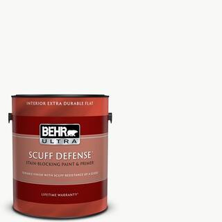 BEHR ULTRA 1 gal. Deep Base Extra Durable Flat Interior Paint & Primer 172301 - The Home Depot | The Home Depot