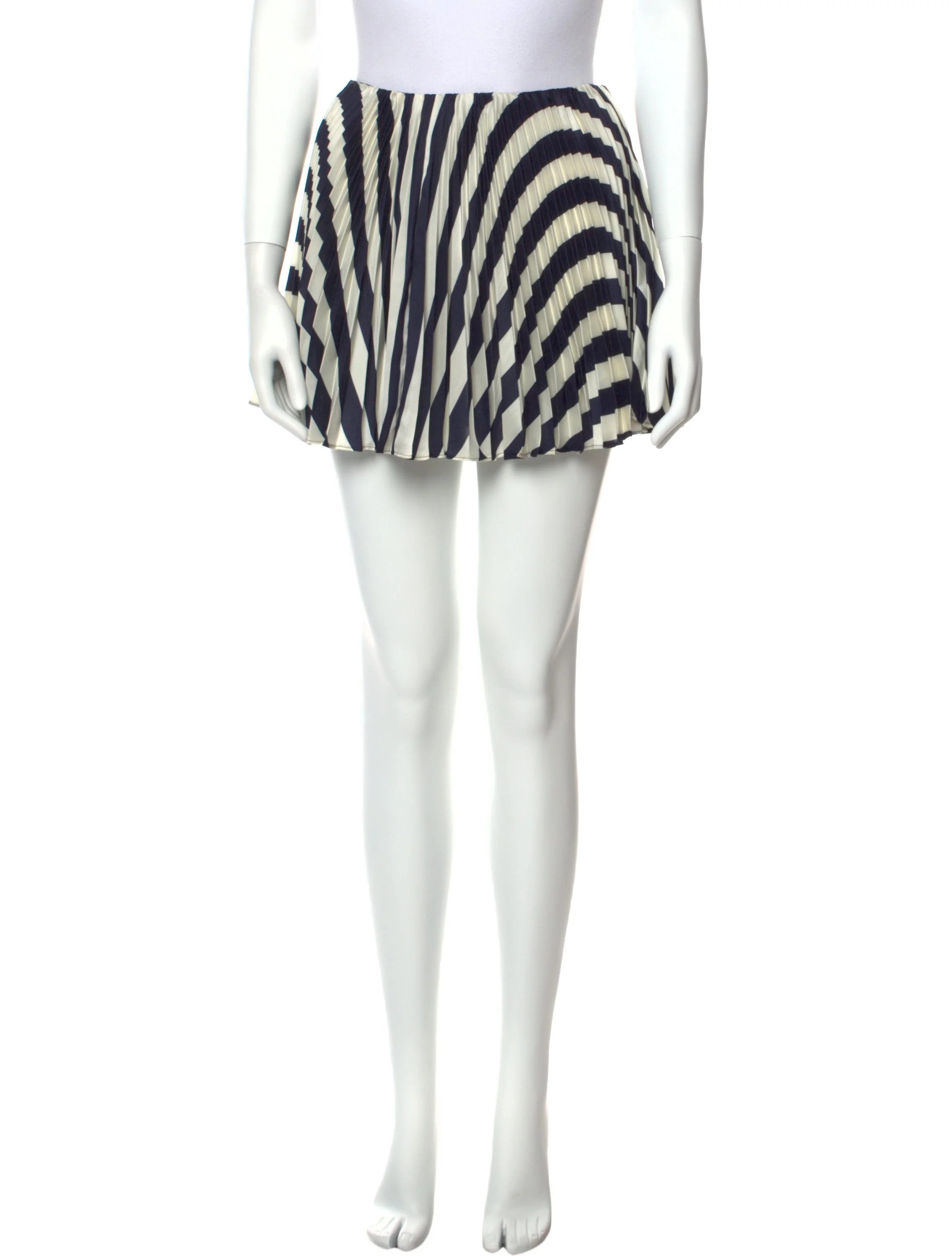 Striped Mini Skirt | The RealReal