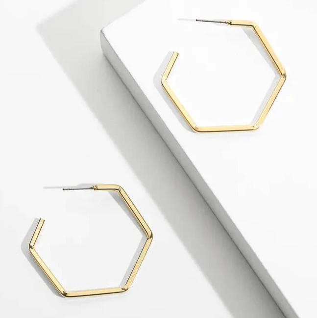 GEOMETRIC HOOPS | Harper's Den