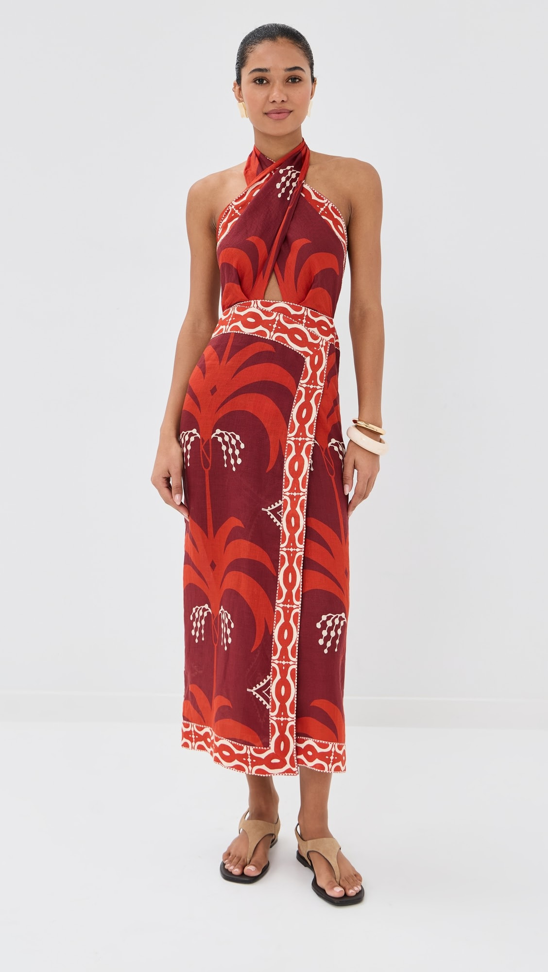 Buen Viento Ankle Dress | Shopbop