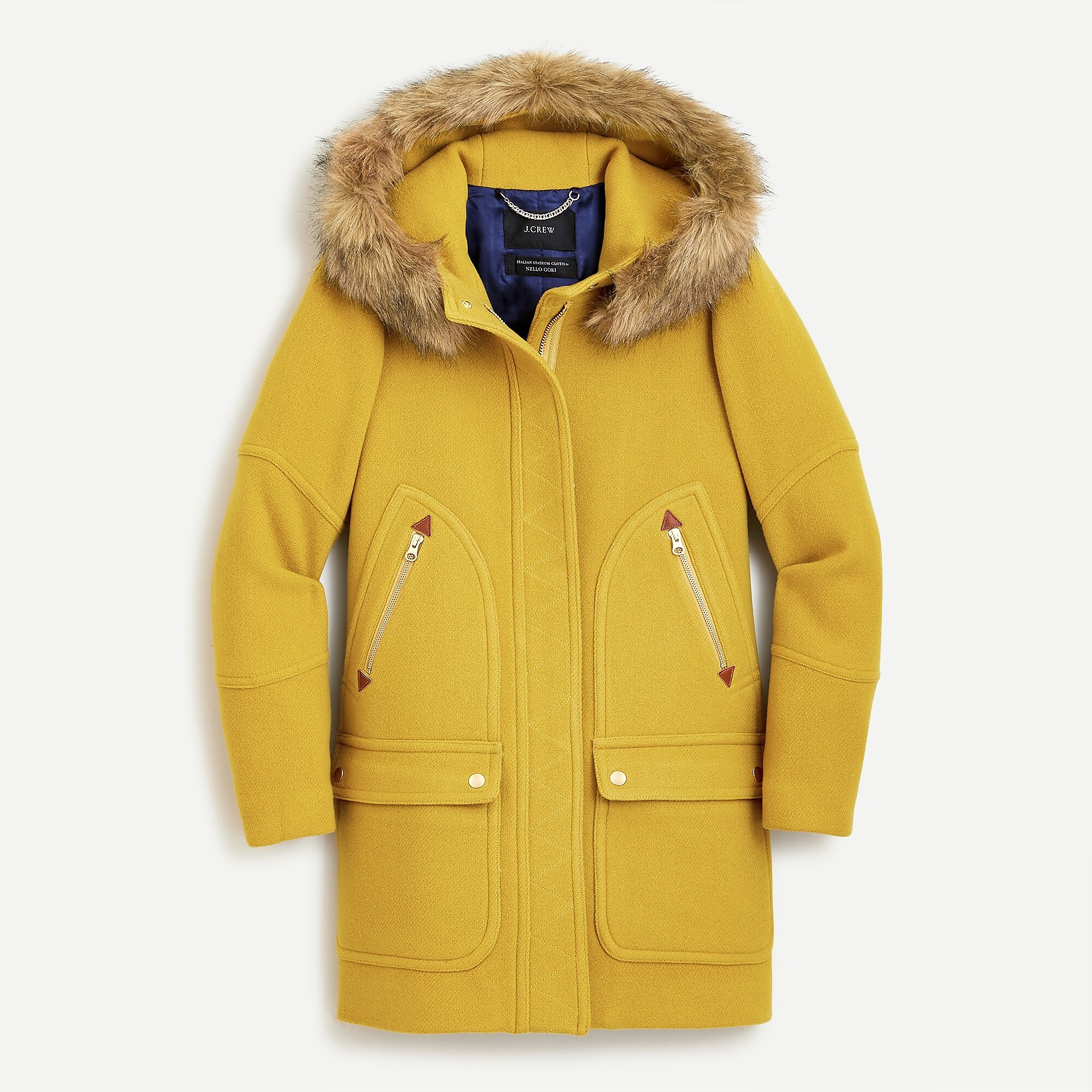 Chateau parka in Italian stadium-cloth wool | J. Crew US
