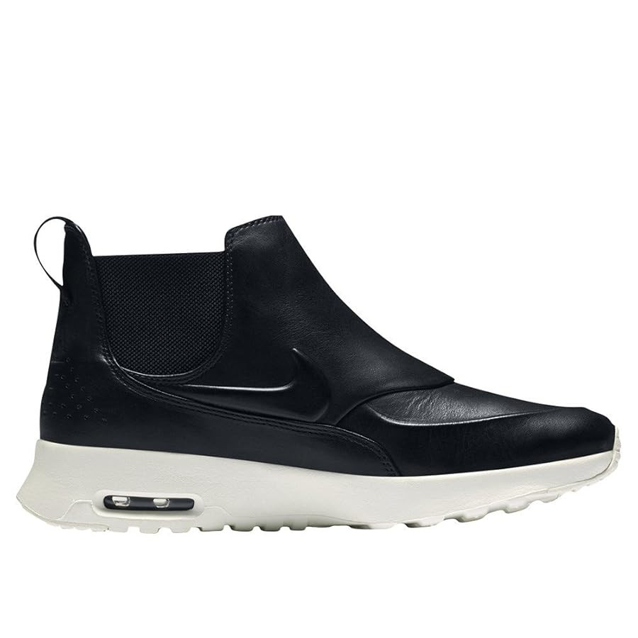 Nike Women's W Air Max Thea Mid, Black/Black-SAIL, 5 M US | Amazon (US)