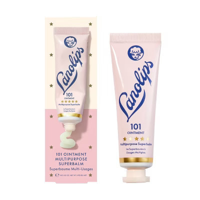 Lanolips Ultra Moisturizing 101 Ointment Multipurpose Superbalm - Original - 0.52oz | Target