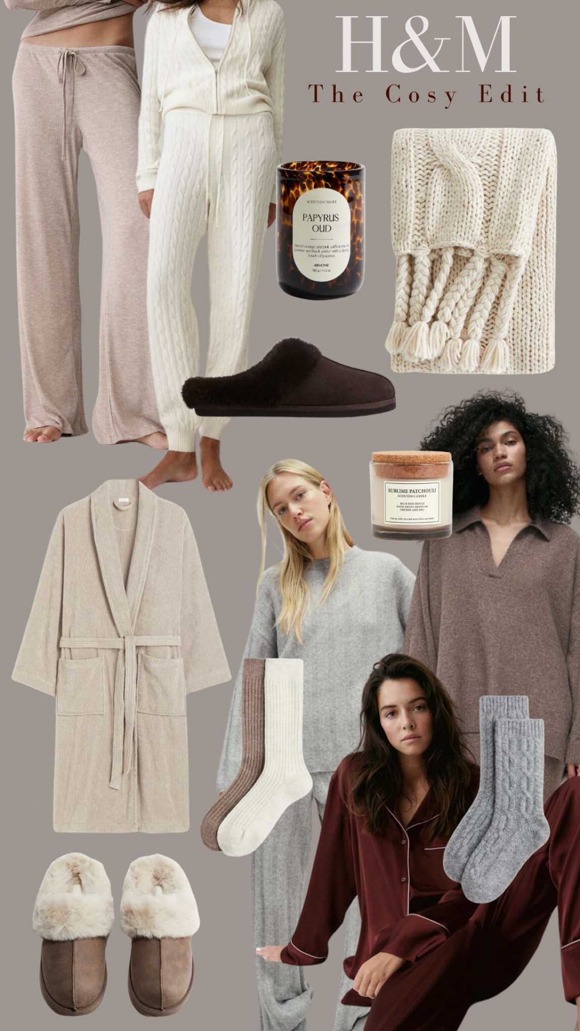 The cosy edit 🤍 Shop 15% off for H&M members 

#LTKeurope #LTKautumn #LTKuk