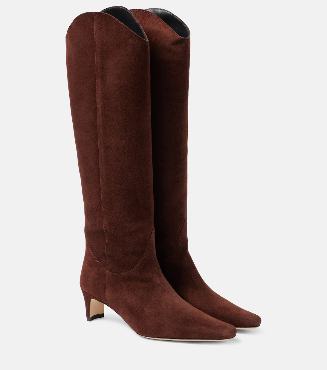 Western Wally suede knee-high boots | Mytheresa (US/CA)