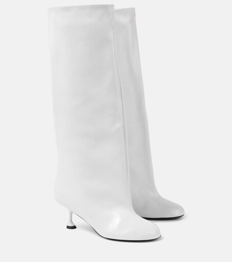 Tee leather knee-high boots | Mytheresa (UK)