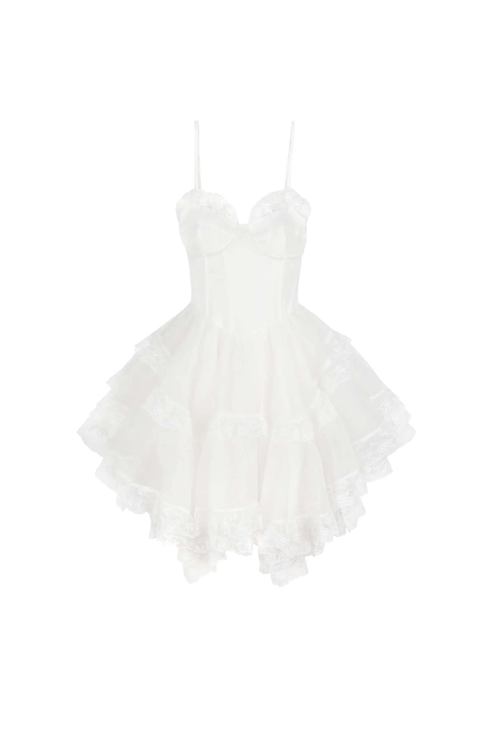 The Ivory Liaisons Mini Dress | Selkie Collection