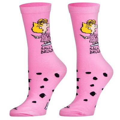 Cool Socks, Sally Brown, Funny Novelty Socks, Medium | Target