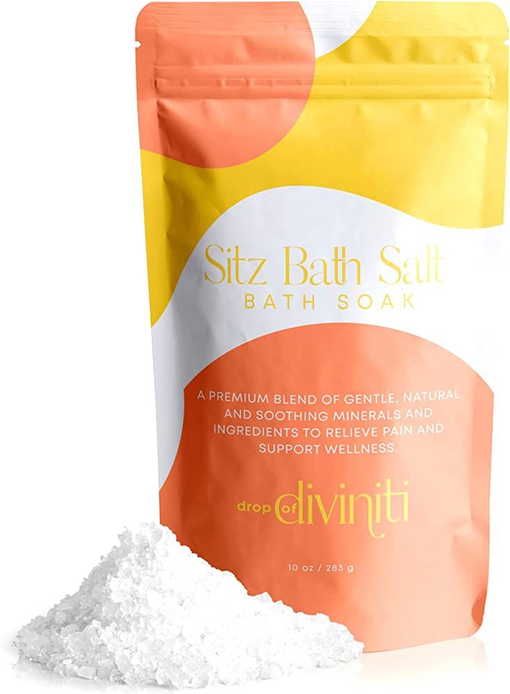 DiviniTi Sitz Bath Salt - Use w/ Sitz Bath for Hemorrhoids & Postpartum Sitz Bath Herbs Care Esse... | Amazon (US)