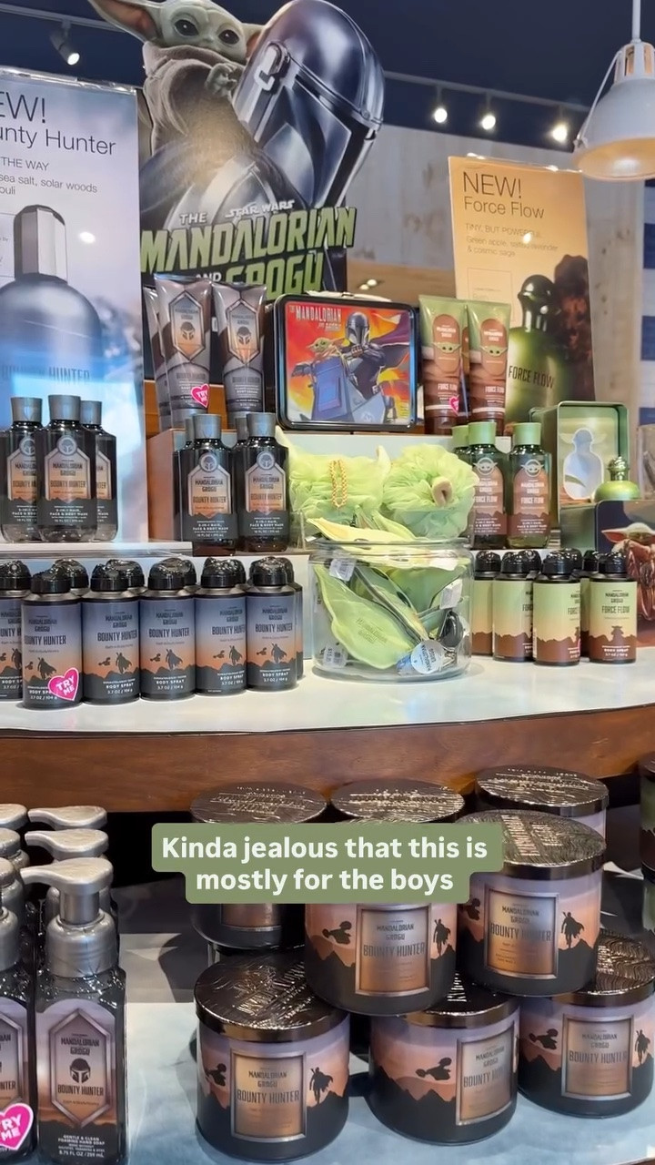 Ya’ll can take this one for once 😩🫠🤣

#mandalorian #mandalorianandgrogu #starwarsfan #bathandbodyworkscandles #bathandbodyworks

#LTKselfcare #LTKdayinmylife #LTKMens