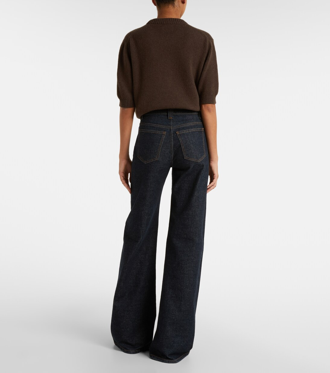 Dane high-rise wide-leg jeans | Mytheresa (US/CA)