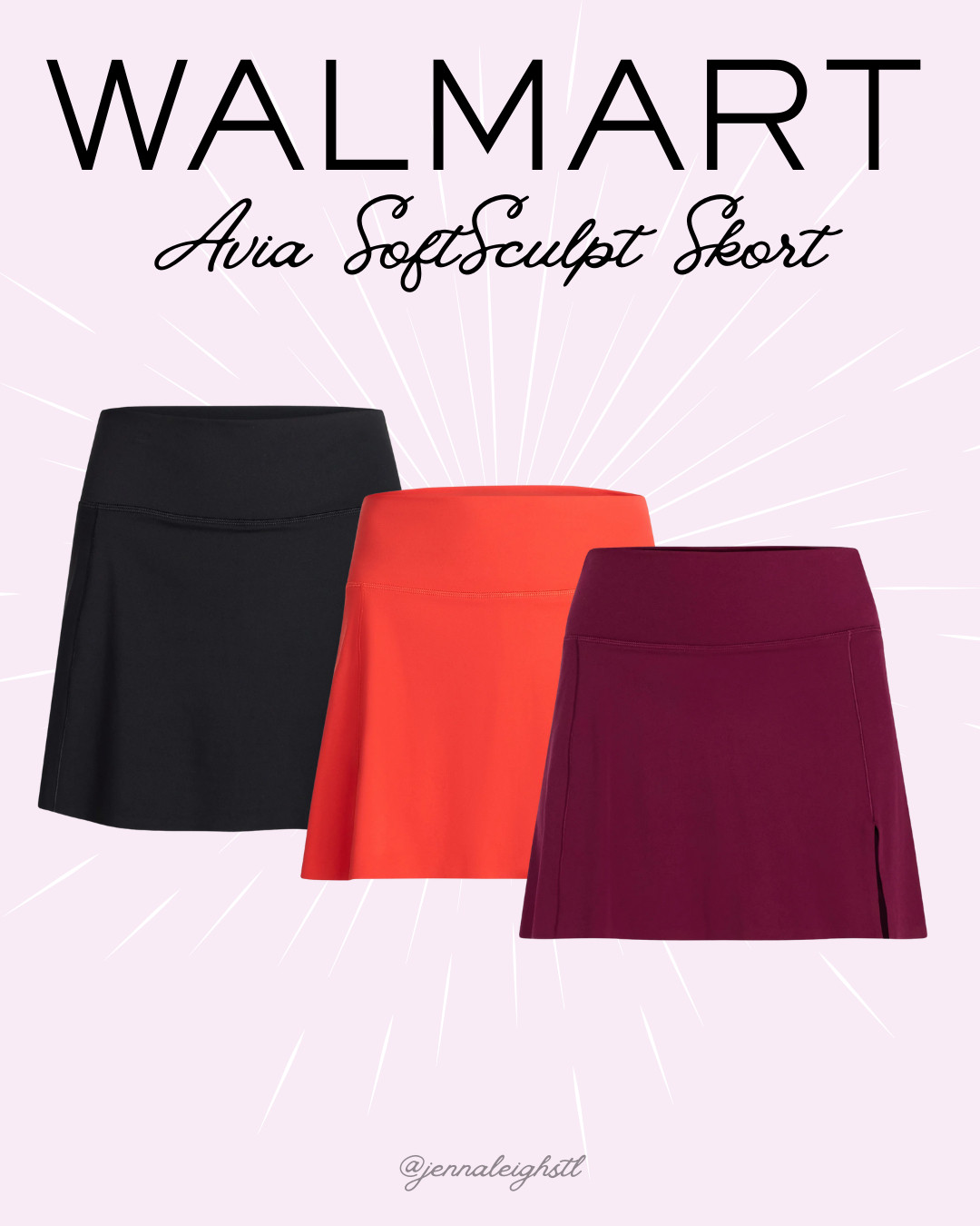 The Avia Women’s SoftSculpt Skort at Walmart is such a comfy and sporty pick. 

 #LTKfitnessgoals #LTKActive #LTKMidsize