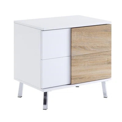 White High Gloss End Table | Wayfair North America