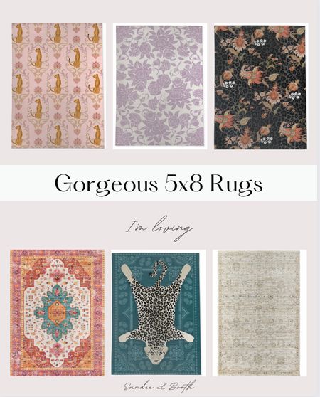 Beautiful 5x7 & 5x8 rugs under $300 



Living room rug, bedroom rug, accent rug, kitchen rug, area rug, gift guide for her, gift for her

#LTKstyletip #LTKhome #LTKGiftGuide
