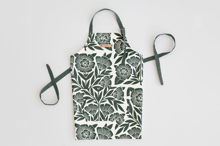 Block Print Floral | Minted