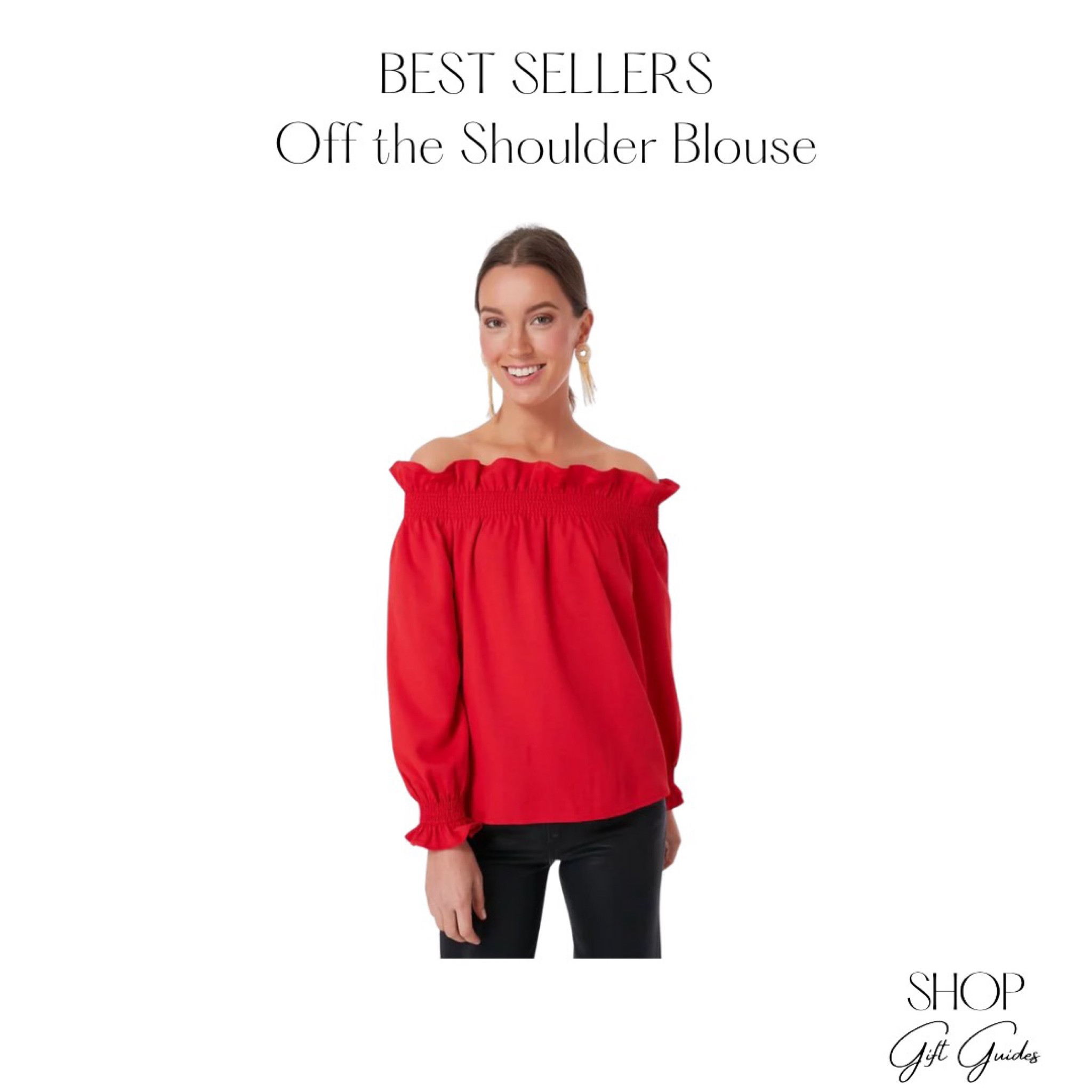 Best seller on my LTK page! This off the shoulder blouse is adorable and comes in many different colors/ patterns! It’s a perfect blouse for the holidays or just for date night! 

#LTKHoliday #LTKstyletip #LTKcurves