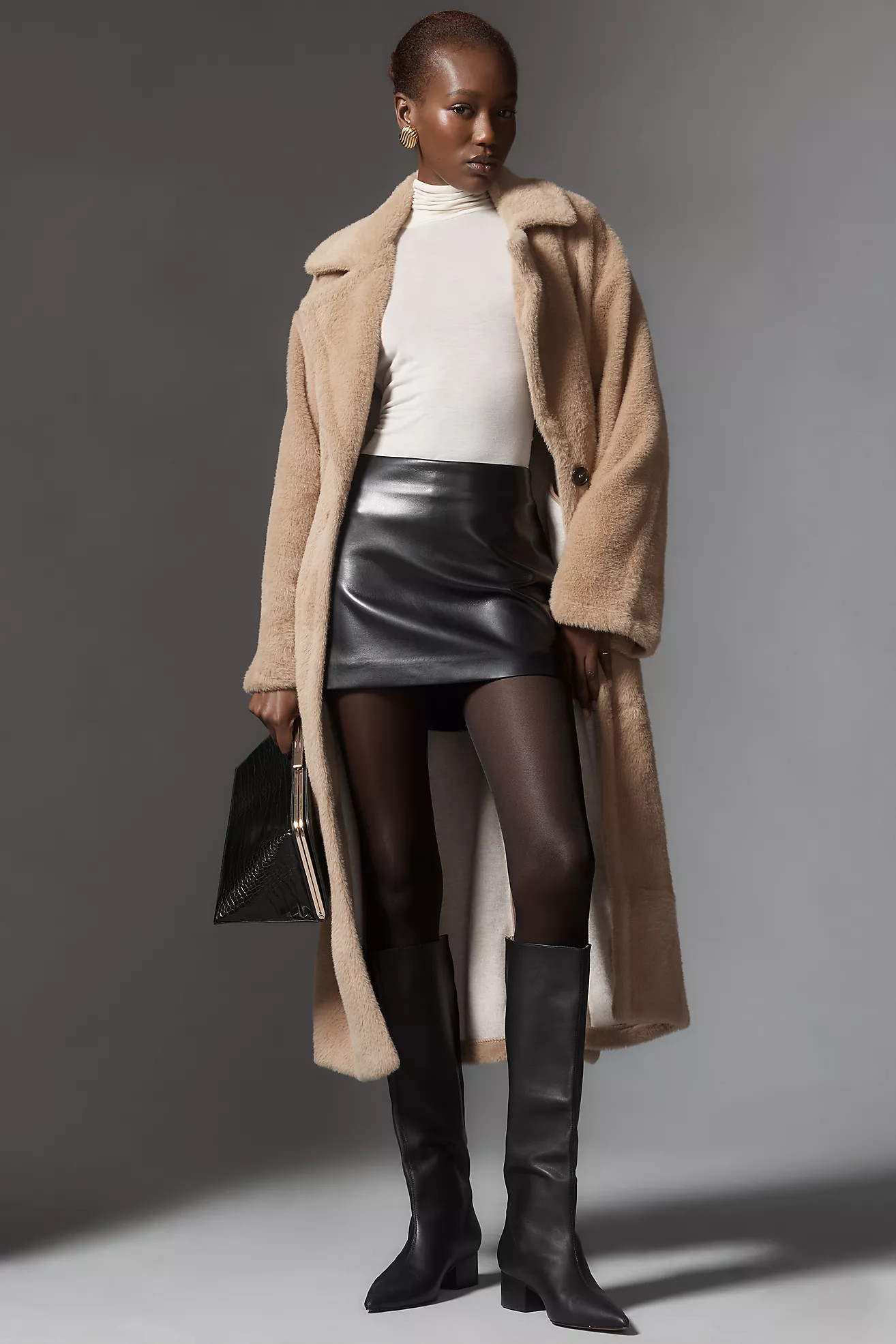 Sanctuary Live-In Knit Coat | Anthropologie (US)